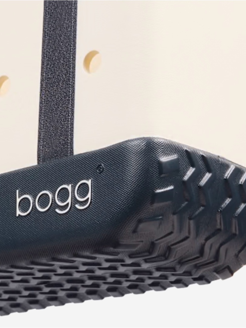 BOGG BAG Small Tote in Oxford Blue (Bitty) - Picture 3 of 10